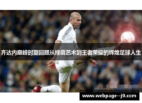 齐达内巅峰时期回顾从绿茵艺术到王者荣耀的辉煌足球人生