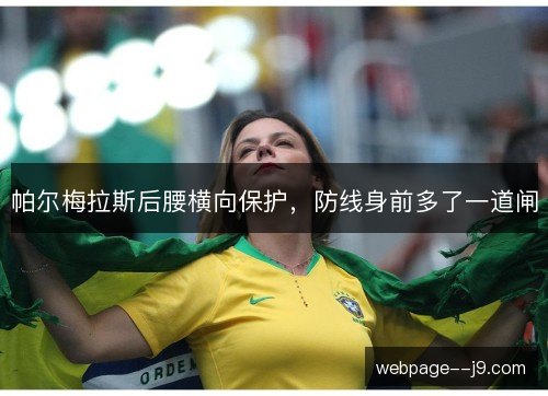 帕尔梅拉斯后腰横向保护，防线身前多了一道闸